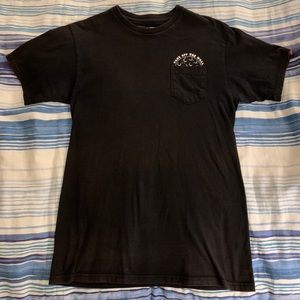 Men’s black vans off the wall t-shirt